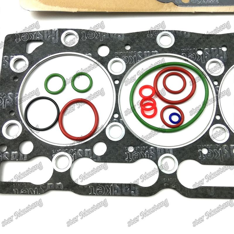 D1105 Conjunto de juntas completas de juntas de cabeça 1G063-03310 1G062-99352 1G062-99365 inferior Adequado para Kubota