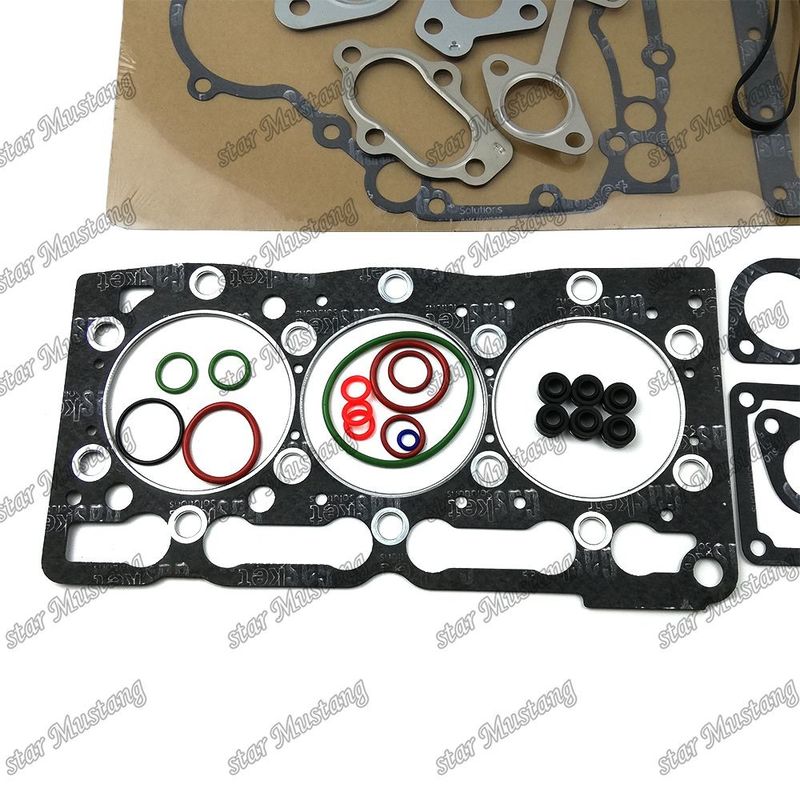D1105 Conjunto de juntas completas de juntas de cabeça 1G063-03310 1G062-99352 1G062-99365 inferior Adequado para Kubota