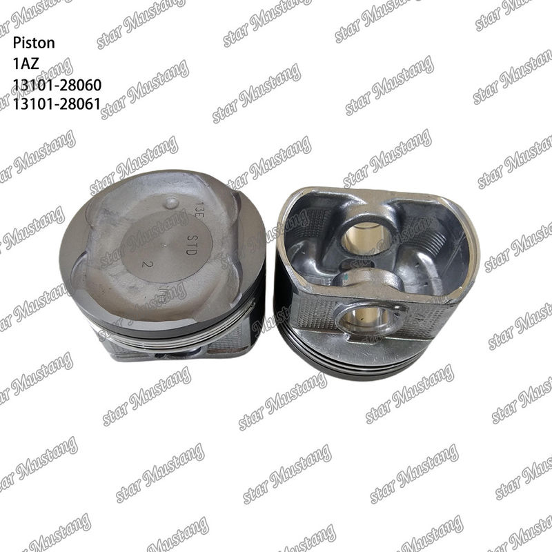 1AZ Motor pistão 13101-28060 13101-28061 Motor pistão para TOYOTA motor peças sobressalentes