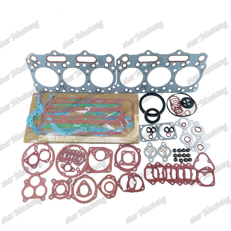 Kit completo de vedação PD6 10101-96025 10103-96026 10103-96025 10101-96025 10103-96027