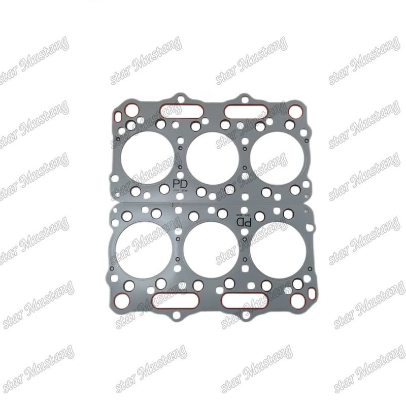 Kit completo de vedação PD6 10101-96025 10103-96026 10103-96025 10101-96025 10103-96027