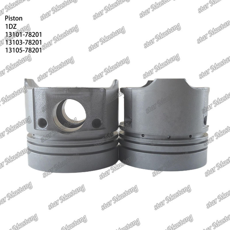1DZ Motor pistão 13101-78201 13103-78201 13105-78201 Para peças sobressalentes de motores TOYOTA