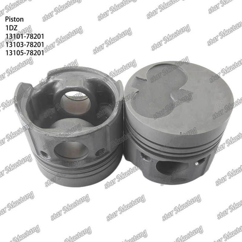 1DZ Motor pistão 13101-78201 13103-78201 13105-78201 Para peças sobressalentes de motores TOYOTA