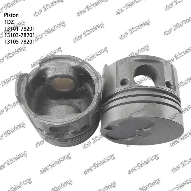 1DZ Motor pistão 13101-78201 13103-78201 13105-78201 Para peças sobressalentes de motores TOYOTA