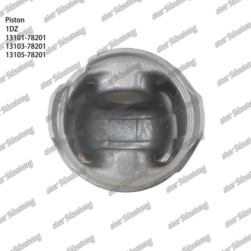 1DZ Motor pistão 13101-78201 13103-78201 13105-78201 Para peças sobressalentes de motores TOYOTA