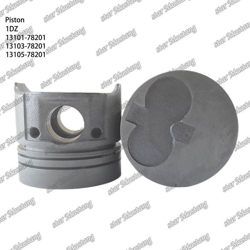 1DZ Motor pistão 13101-78201 13103-78201 13105-78201 Para peças sobressalentes de motores TOYOTA