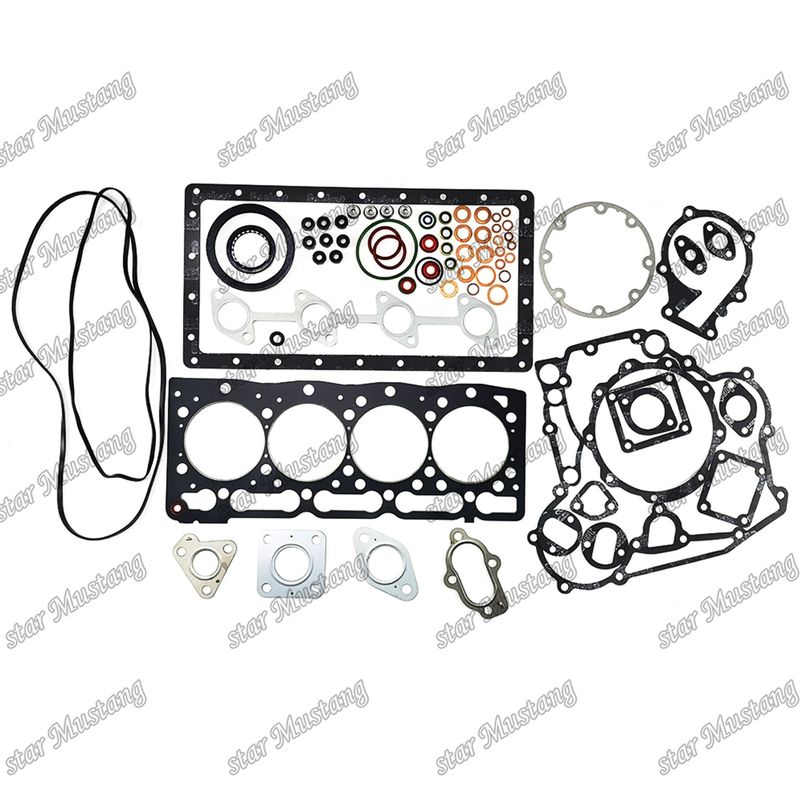 V1505 Conjunto de juntas completas Cabeça de juntas metálicas 16292-03310 Superior 1G089-99352 Inferior 1G089-99365 Adequado para Kubota