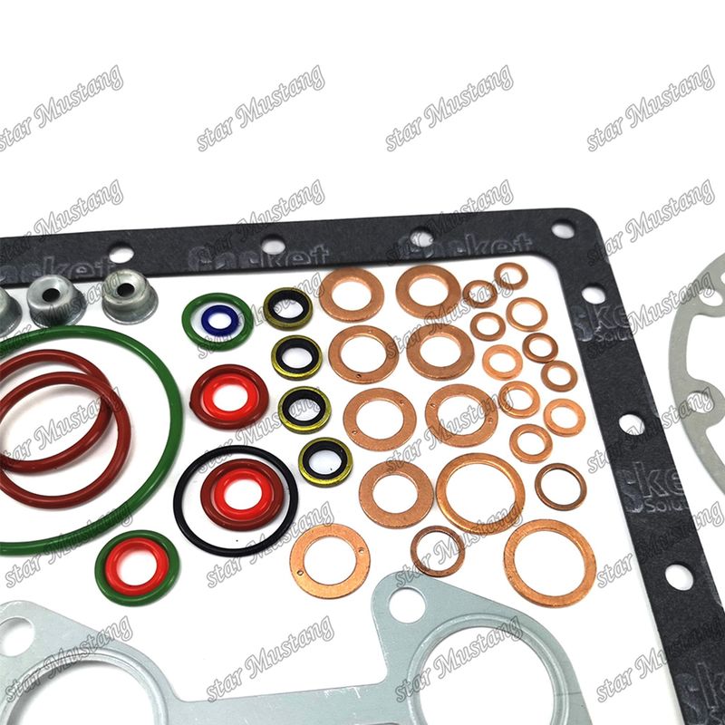 V1505 Conjunto de juntas completas Cabeça de juntas metálicas 16292-03310 Superior 1G089-99352 Inferior 1G089-99365 Adequado para Kubota