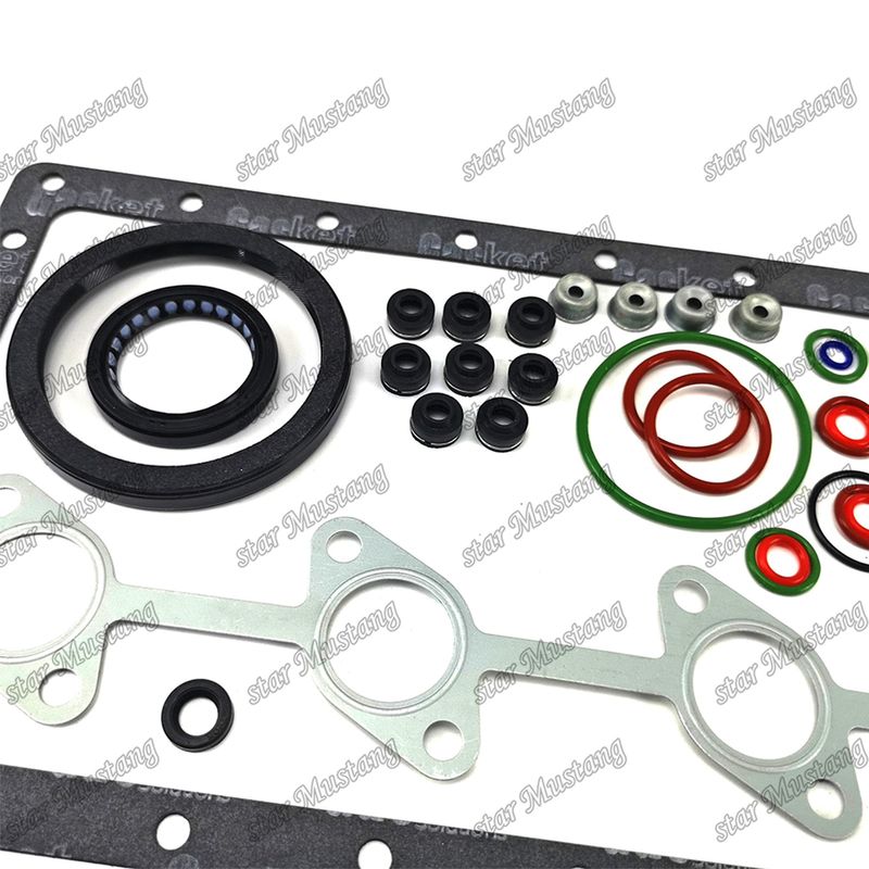 V1505 Conjunto de juntas completas Cabeça de juntas metálicas 16292-03310 Superior 1G089-99352 Inferior 1G089-99365 Adequado para Kubota