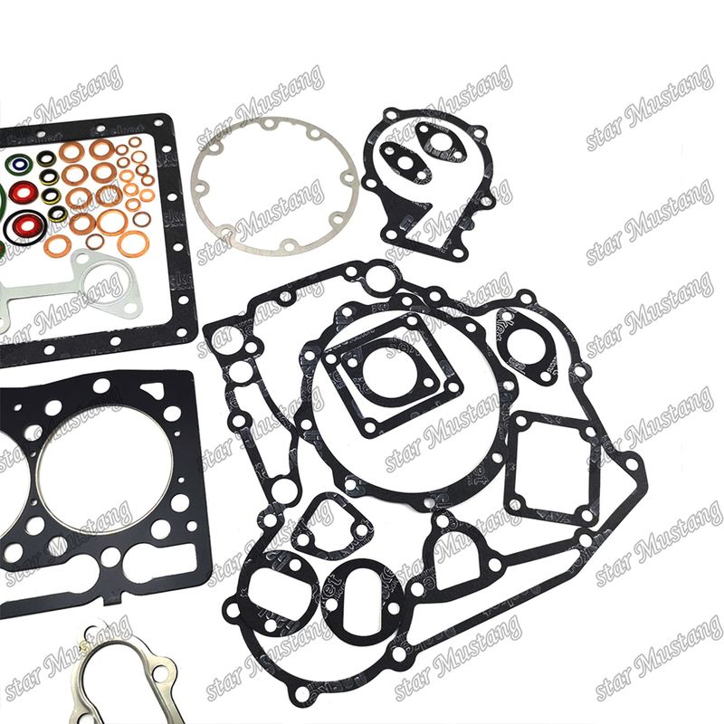 V1505 Conjunto de juntas completas Cabeça de juntas metálicas 16292-03310 Superior 1G089-99352 Inferior 1G089-99365 Adequado para Kubota