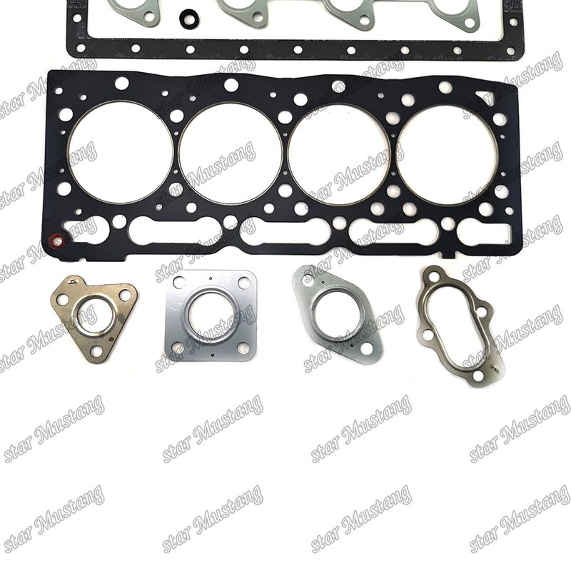V1505 Conjunto de juntas completas Cabeça de juntas metálicas 16292-03310 Superior 1G089-99352 Inferior 1G089-99365 Adequado para Kubota