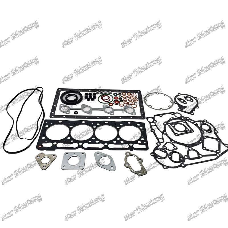 V1505 Conjunto de juntas completas Cabeça de juntas metálicas 16292-03310 Superior 1G089-99352 Inferior 1G089-99365 Adequado para Kubota