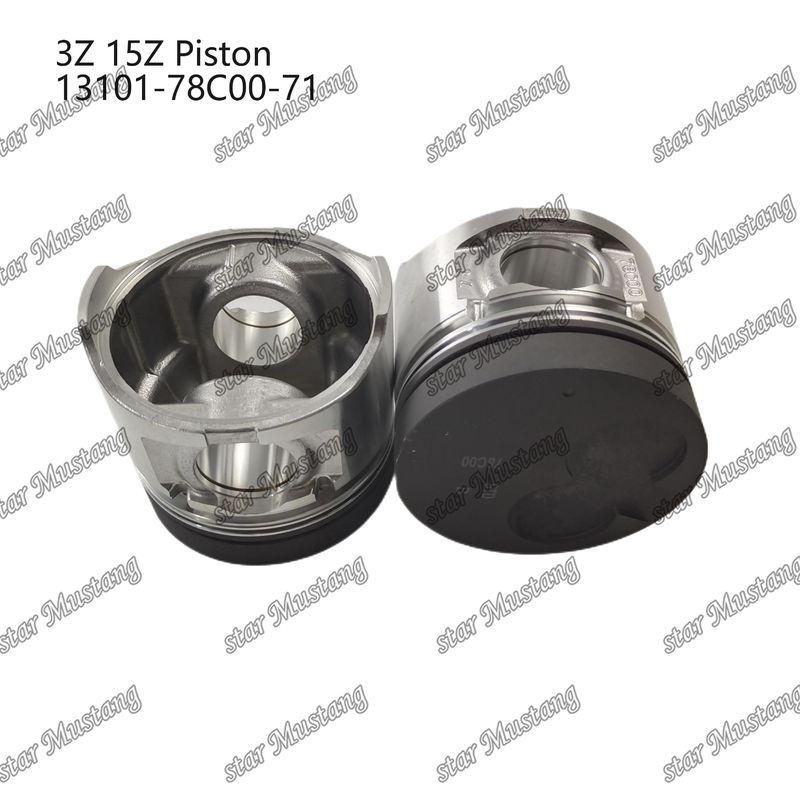 3Z Motor pistão 13101-78C00-71 15Z 13101-78C00 Para peças sobressalentes do motor TOYOTA
