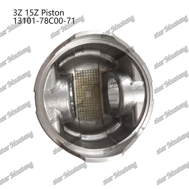 3Z Motor pistão 13101-78C00-71 15Z 13101-78C00 Para peças sobressalentes do motor TOYOTA