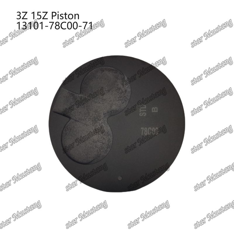 3Z Motor pistão 13101-78C00-71 15Z 13101-78C00 Para peças sobressalentes do motor TOYOTA