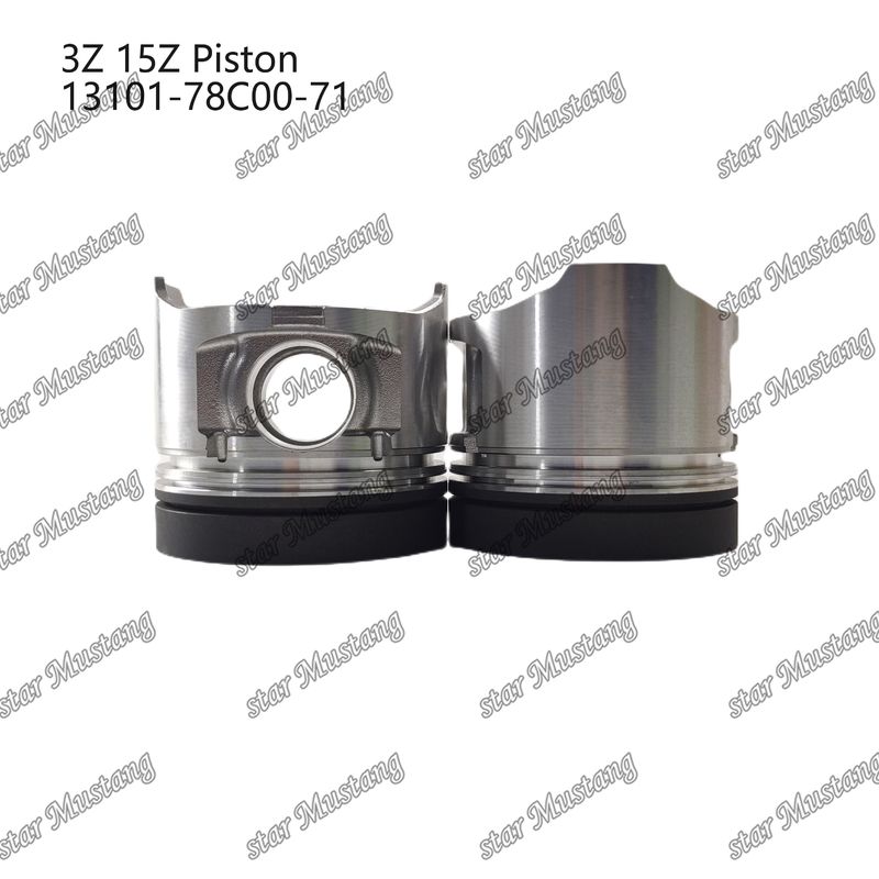 3Z Motor pistão 13101-78C00-71 15Z 13101-78C00 Para peças sobressalentes do motor TOYOTA