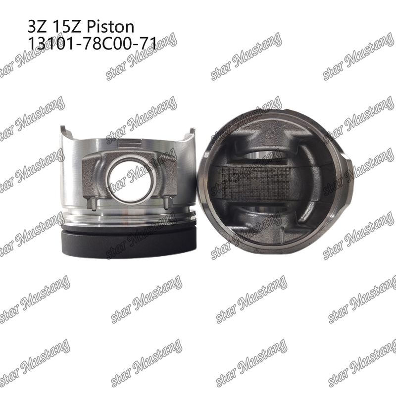 3Z Motor pistão 13101-78C00-71 15Z 13101-78C00 Para peças sobressalentes do motor TOYOTA