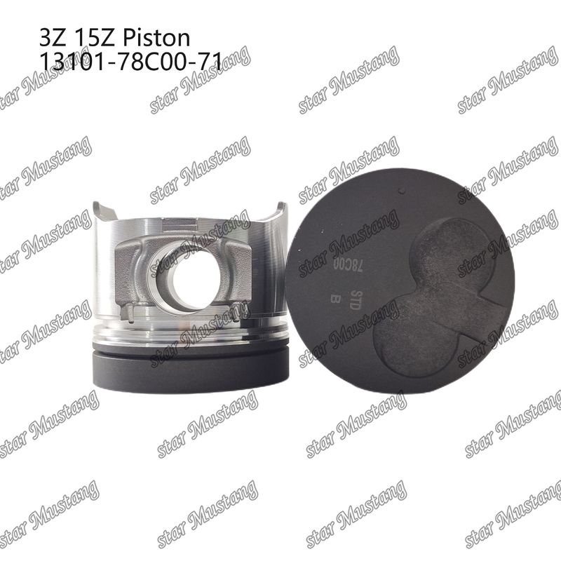 3Z Motor pistão 13101-78C00-71 15Z 13101-78C00 Para peças sobressalentes do motor TOYOTA