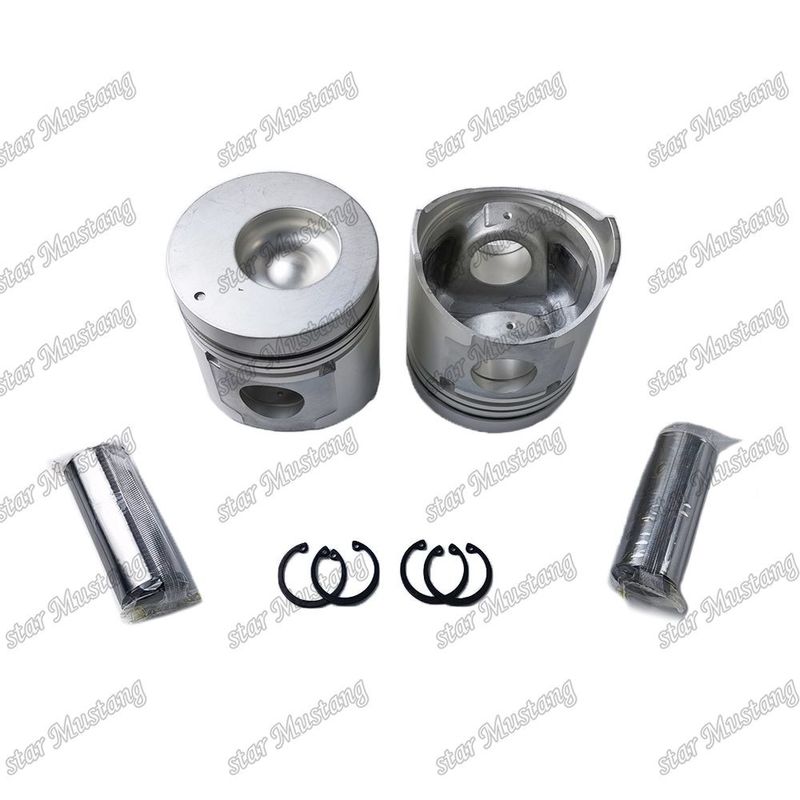 Câmara de combustão de pistão D4AF 50,5 mm 23410-41210 23411-41210 Para peças sobressalentes de motores Hyundai