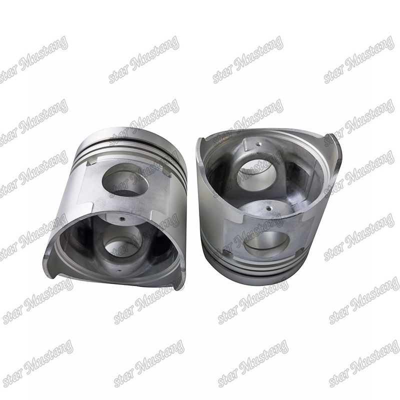 Câmara de combustão de pistão D4AF 50,5 mm 23410-41210 23411-41210 Para peças sobressalentes de motores Hyundai