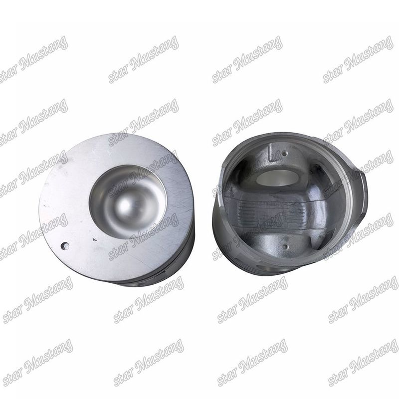 Câmara de combustão de pistão D4AF 50,5 mm 23410-41210 23411-41210 Para peças sobressalentes de motores Hyundai