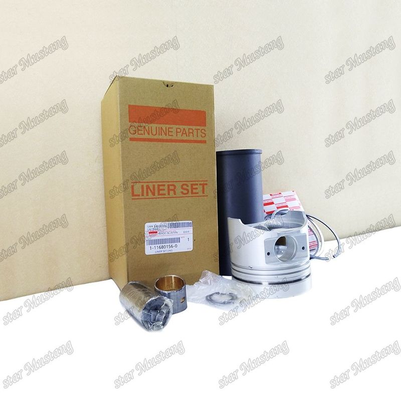 Conjunto de cilindros 6HH1 8-94393-273-1 8-94391-606-1 8-94390-799-0 Para peças sobressalentes de motores Isuzu
