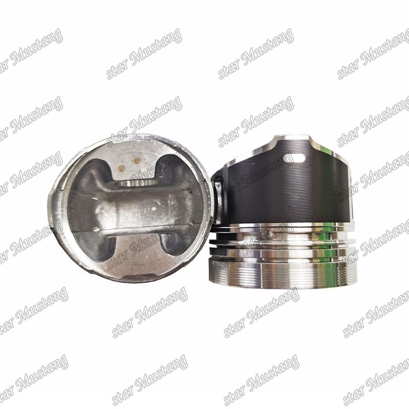 Pisto 3KC2 8-97176-891-0 8-94375-201-1 Para peças sobressalentes de motores Isuzu