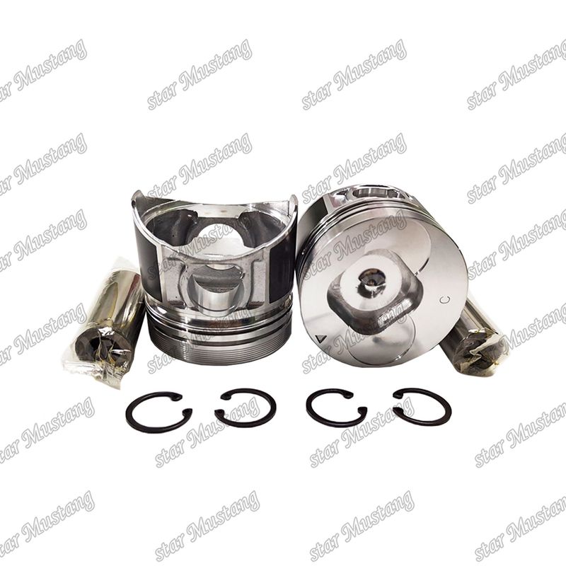Pisto 3KC2 8-97176-891-0 8-94375-201-1 Para peças sobressalentes de motores Isuzu