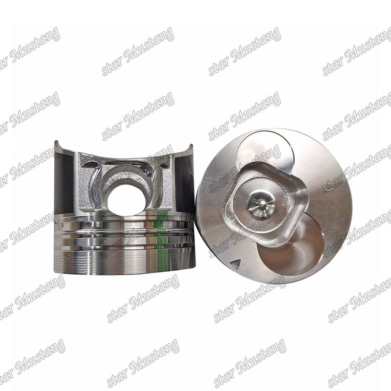Pisto 3KC2 8-97176-891-0 8-94375-201-1 Para peças sobressalentes de motores Isuzu