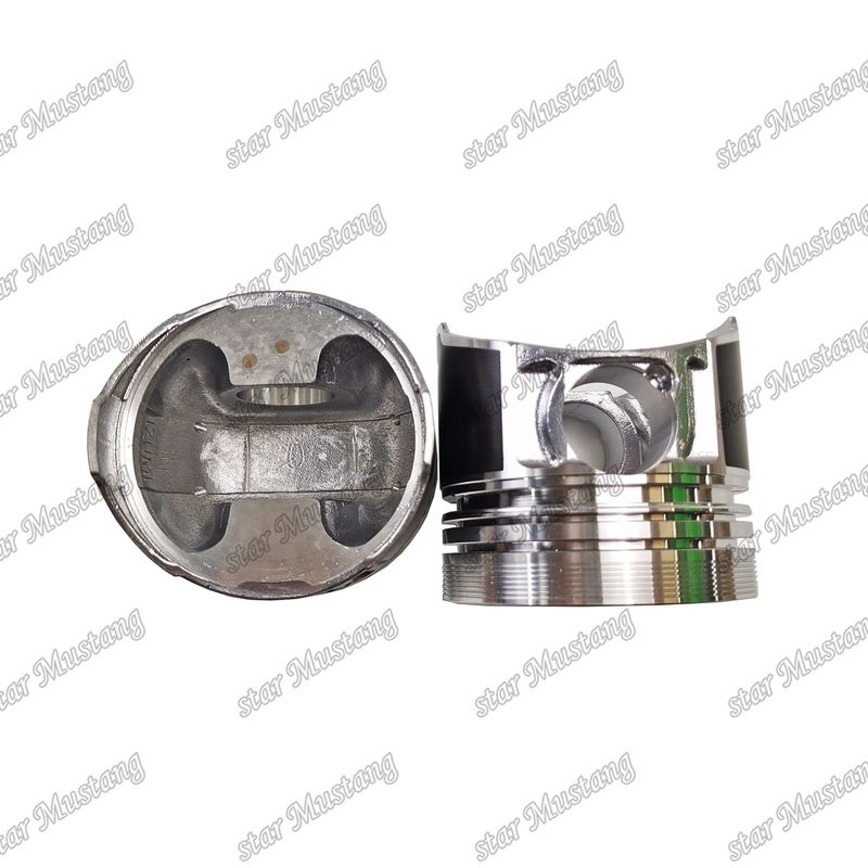 Pisto 3KC2 8-97176-891-0 8-94375-201-1 Para peças sobressalentes de motores Isuzu