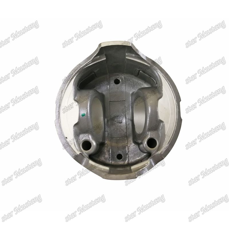 Pisto 4JH1 sem marca de válvula, reforçado, refrigeração interna 8-97305-585-3 Para peças sobressalentes de motores Isuzu