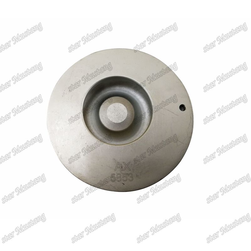 Pisto 4JH1 sem marca de válvula, reforçado, refrigeração interna 8-97305-585-3 Para peças sobressalentes de motores Isuzu