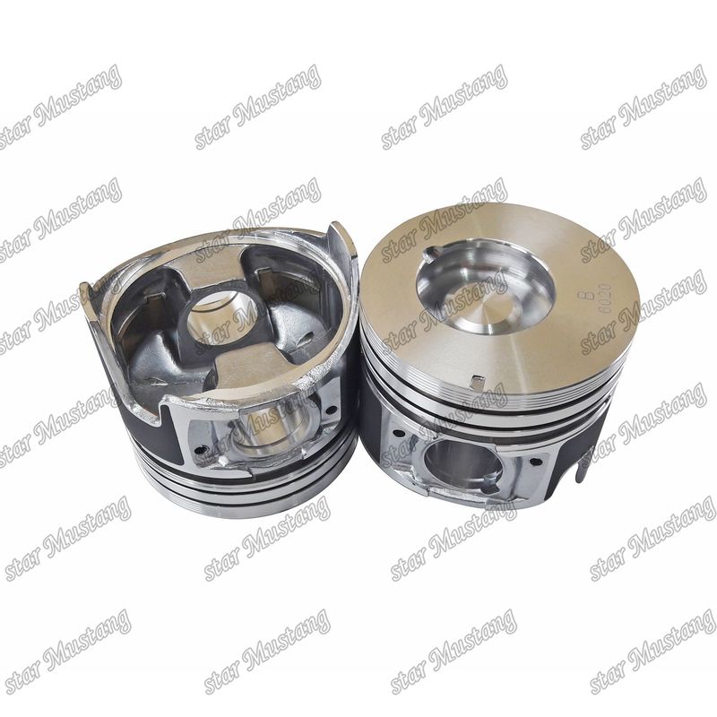 Pisto 4LE2 de injecção direta 8-97232-602-0 para peças sobressalentes de motores Isuzu