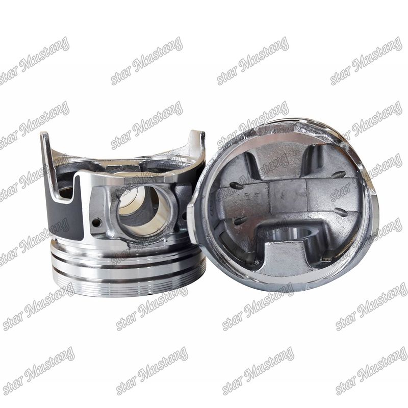 Pisto 4LE2 de injecção direta 8-97232-602-0 para peças sobressalentes de motores Isuzu