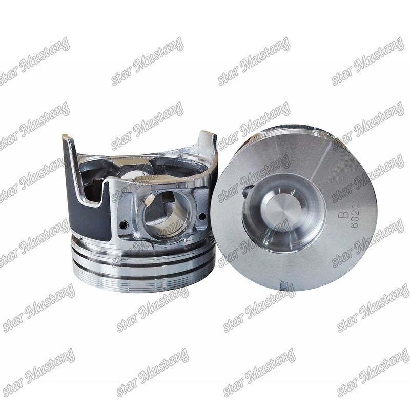 Pisto 4LE2 de injecção direta 8-97232-602-0 para peças sobressalentes de motores Isuzu