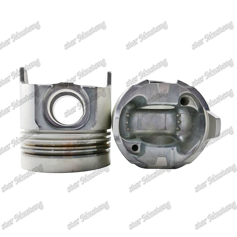 Pisto 6SD1 4R 1-12111-913-0 1-12111-973-0 1121119130 1121119730 1-12111924-0 Para peças sobressalentes de motores Isuzu