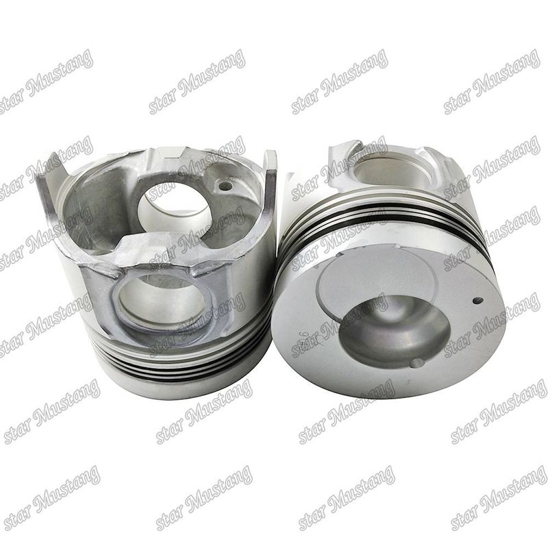 Pisto 6SD1 4R 1-12111-913-0 1-12111-973-0 1121119130 1121119730 1-12111924-0 Para peças sobressalentes de motores Isuzu