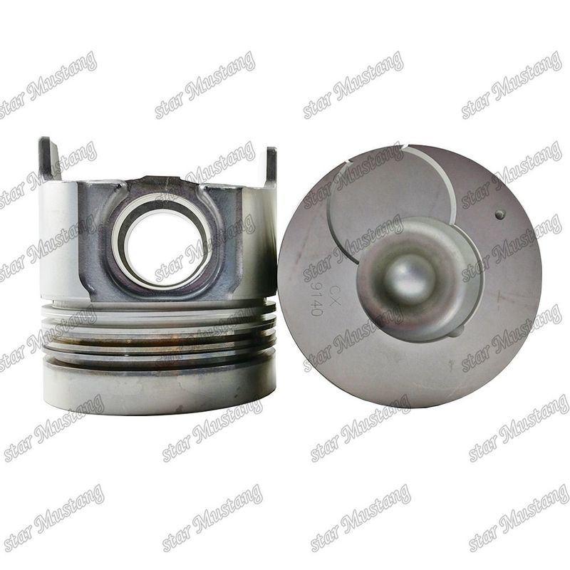 Pisto 6SD1 4R 1-12111-913-0 1-12111-973-0 1121119130 1121119730 1-12111924-0 Para peças sobressalentes de motores Isuzu