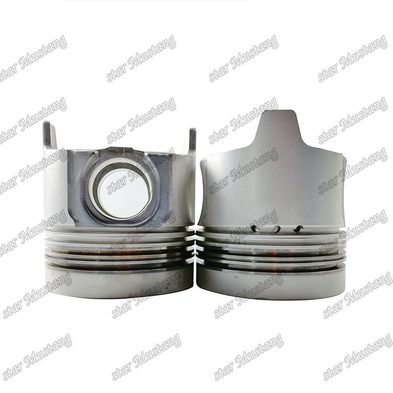 Pisto 6SD1 4R 1-12111-913-0 1-12111-973-0 1121119130 1121119730 1-12111924-0 Para peças sobressalentes de motores Isuzu