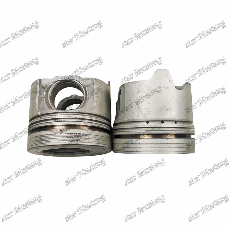 pistão 10PD1 fundo plano 1-12111-804-0 para peças sobressalentes de motores Isuzu