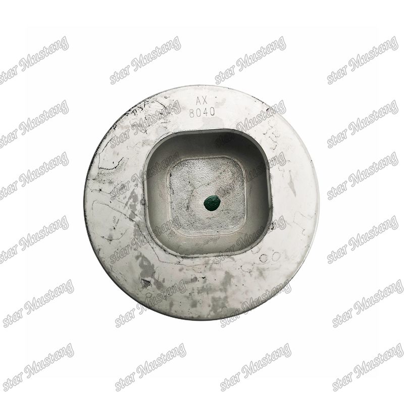 pistão 10PD1 fundo plano 1-12111-804-0 para peças sobressalentes de motores Isuzu