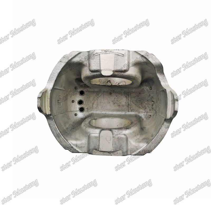 pistão 10PD1 fundo plano 1-12111-804-0 para peças sobressalentes de motores Isuzu