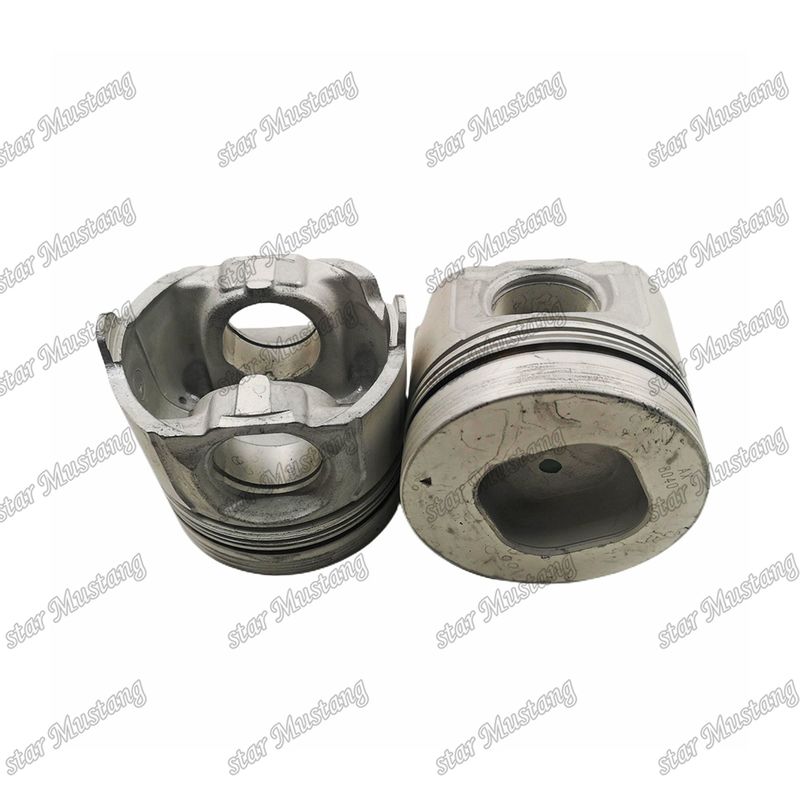 pistão 10PD1 fundo plano 1-12111-804-0 para peças sobressalentes de motores Isuzu