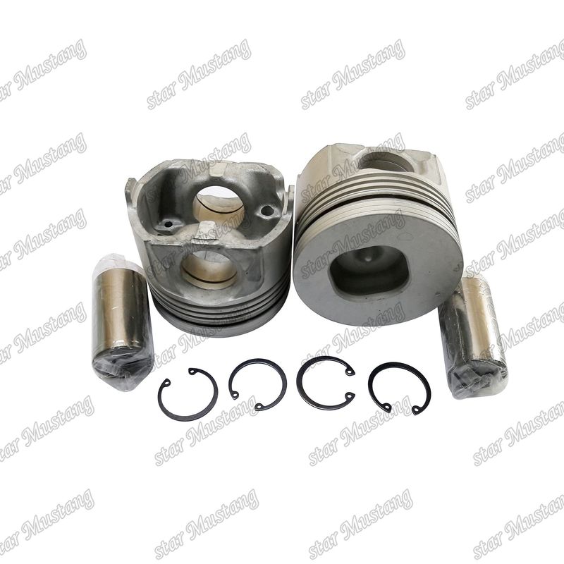 Pisto 10PE1 Base quadrada 1-12111-813-0 1-12111-678-0 Para peças sobressalentes de motores Isuzu
