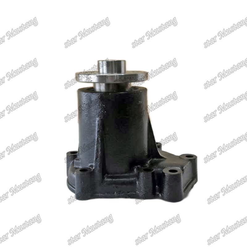 Bomba de água 4HK1 4 furos 8-98038845-0 Para peças sobressalentes de motores Isuzu