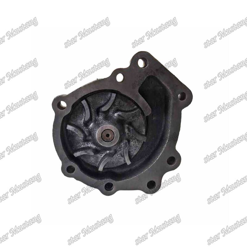 Bomba de água 4HK1 4 furos 8-98038845-0 Para peças sobressalentes de motores Isuzu
