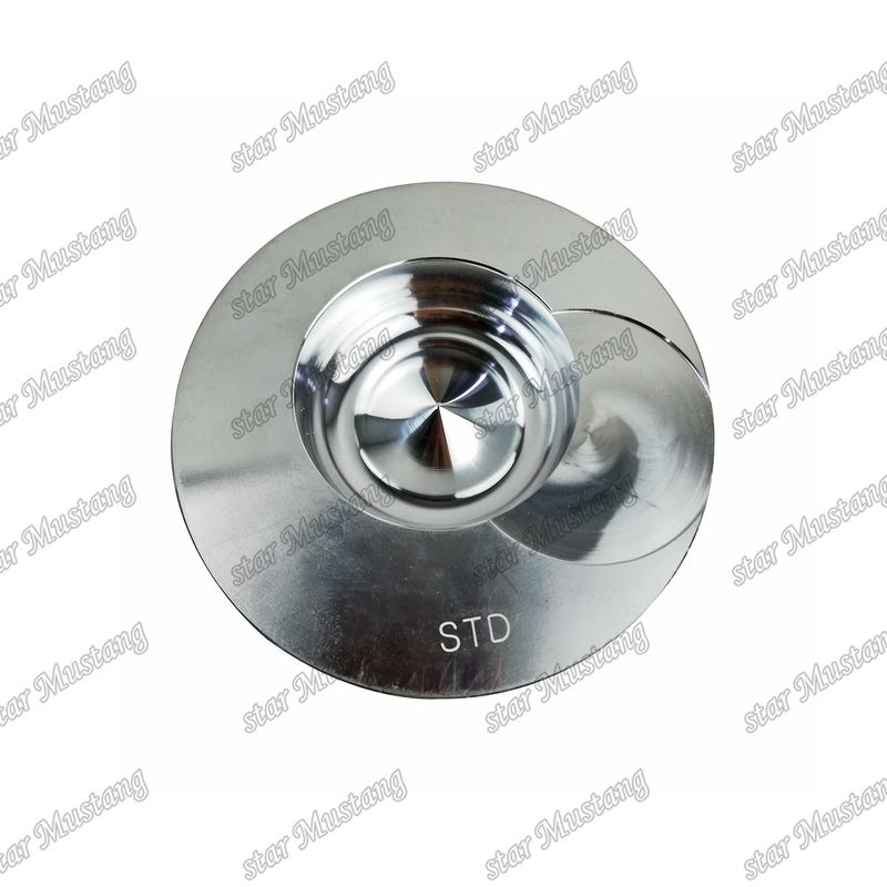 Pisto 4D94-3 Furo de pinos de 32 mm 6144-33-2110 Para peças sobressalentes de motores Kumatsu