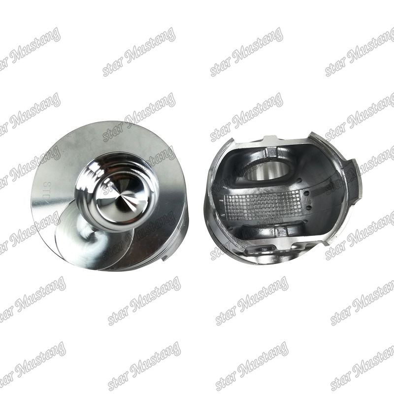 Pisto 4D94-3 Furo de pinos de 32 mm 6144-33-2110 Para peças sobressalentes de motores Kumatsu