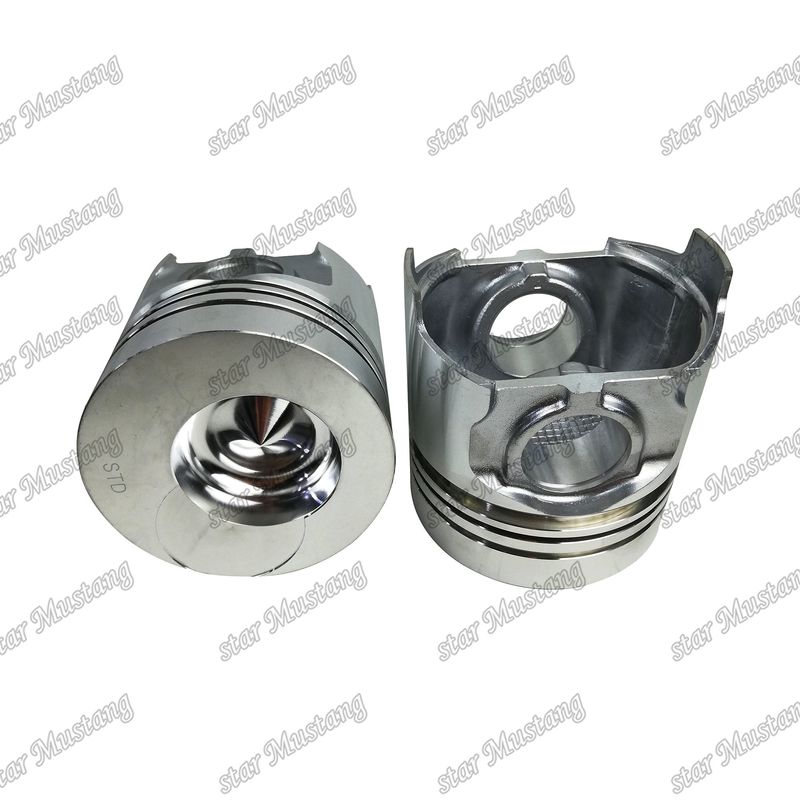 Pisto 4D94-3 Furo de pinos de 32 mm 6144-33-2110 Para peças sobressalentes de motores Kumatsu
