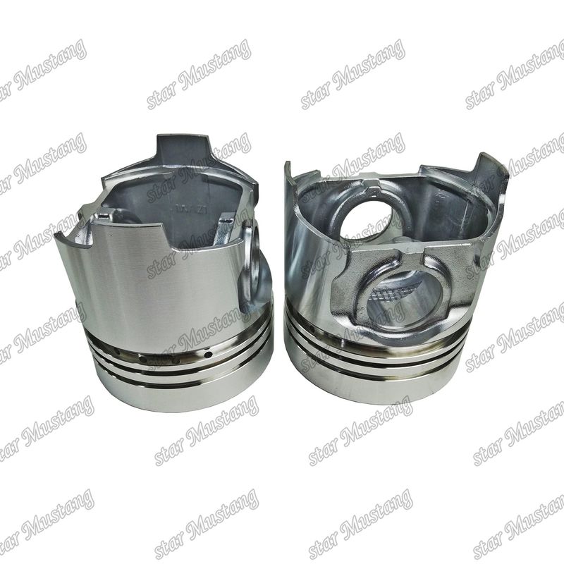 Pisto 4D94-3 Furo de pinos de 32 mm 6144-33-2110 Para peças sobressalentes de motores Kumatsu